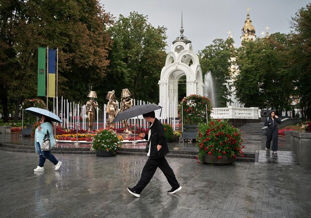 Дожди и штормовой ветер: в Харькове на этой неделе заметно испортится погода. 