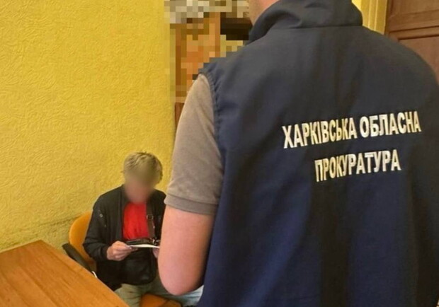 Поклонник россии из Харькова предстанет перед судом. Фото: Харьковская облпрокуратура