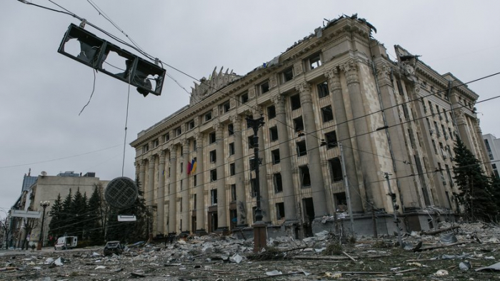 Здание Харьковской ОВА невозможно перестроить или снести.