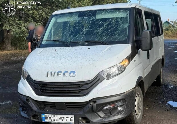 Руководство Боровской общины ранены в результате удара дрона. 