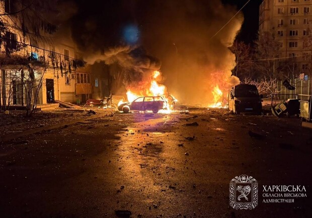 Перебои с транспортом: Харьков пережил массированный авианалет беспилотниками. 