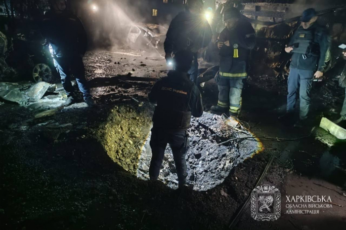 Перебои с транспортом: Харьков пережил массированный авианалет беспилотниками.