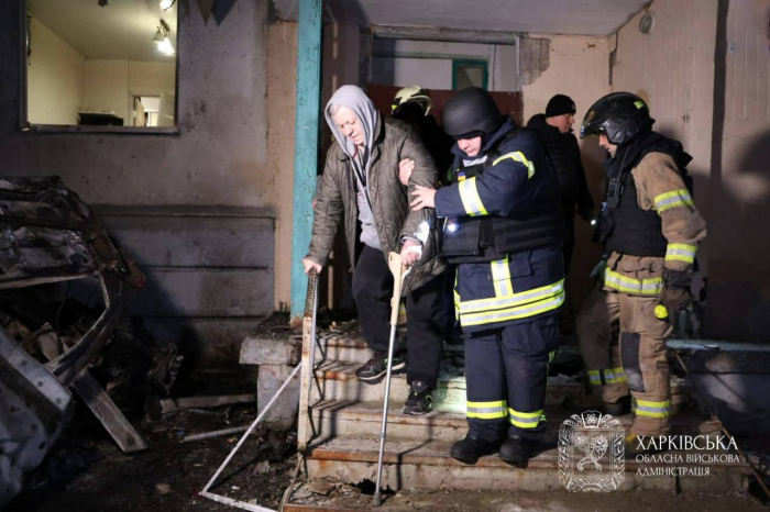 Перебои с транспортом: Харьков пережил массированный авианалет беспилотниками.