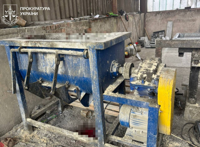 16-летний подросток погиб в цеху под Харьковом.