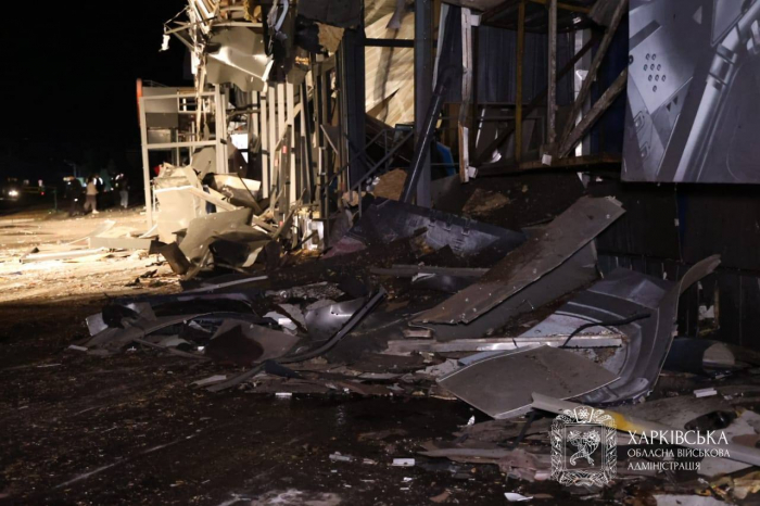 Перебои с транспортом: Харьков пережил массированный авианалет беспилотниками.