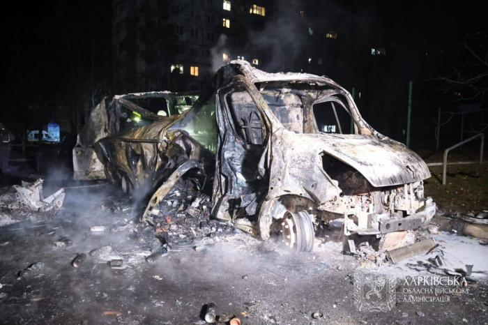 Перебои с транспортом: Харьков пережил массированный авианалет беспилотниками.