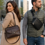 Сумка через плечо для повседневного городского образа